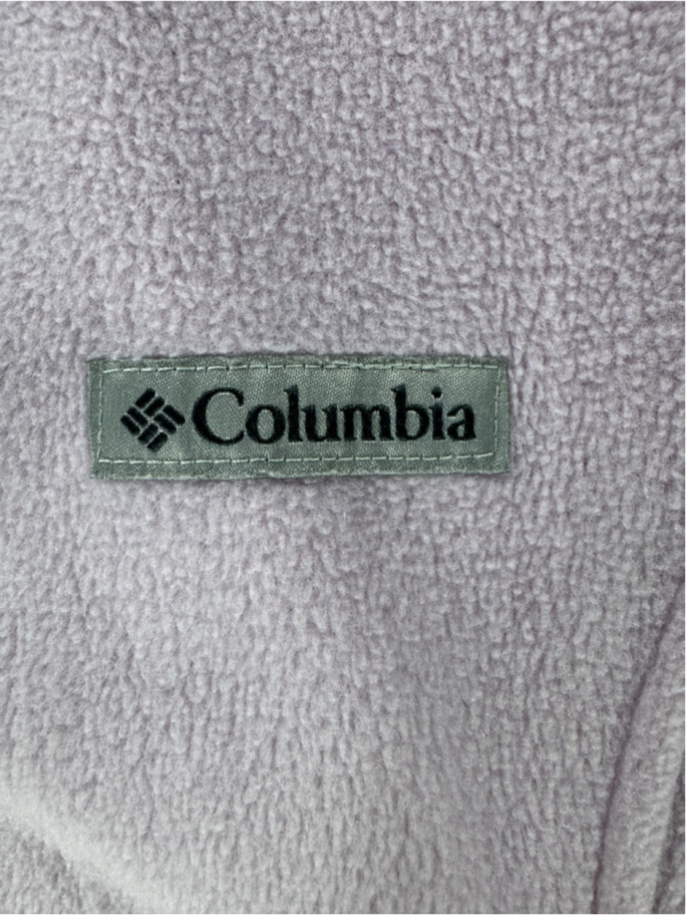 Columbia Benton Springs Vest Women’s Medium Blush Pink Fleece EUC - Picture 6 of 16